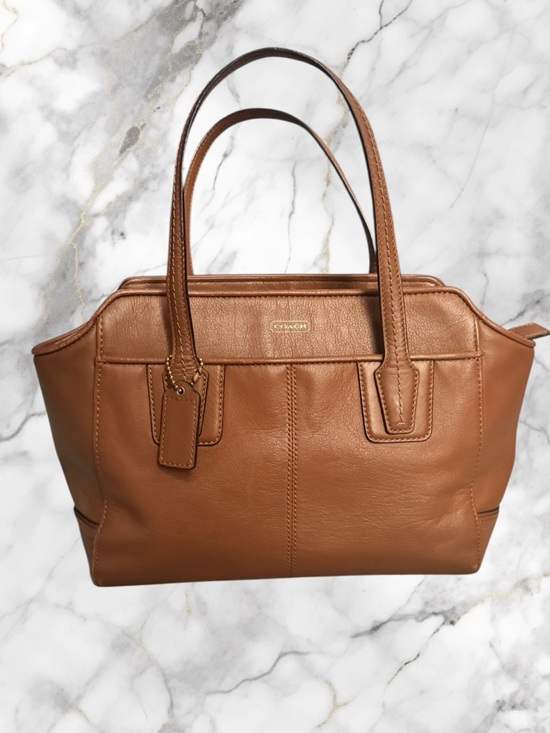 Coach Handbags - Coach Taylor Bette Mini Tote – Smooth Leather Structured Bag